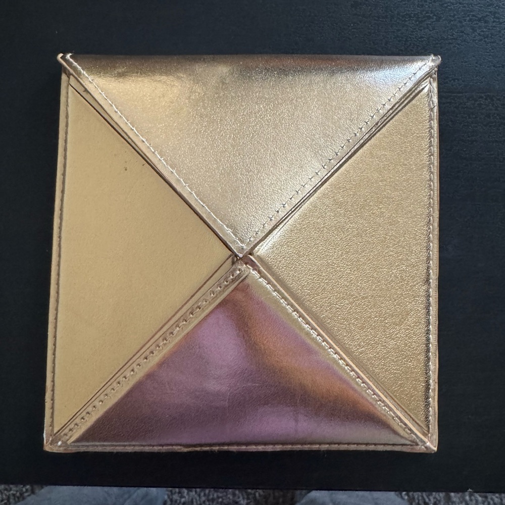 Thierry Mugler Pyramid Cosmetics Clutch Like New Condition
